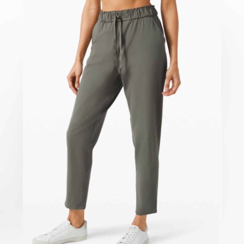 Lululemon Keep Moving Pant 7/8 High Rise